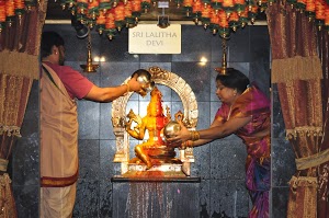 Lalitha Devi Abhishekam